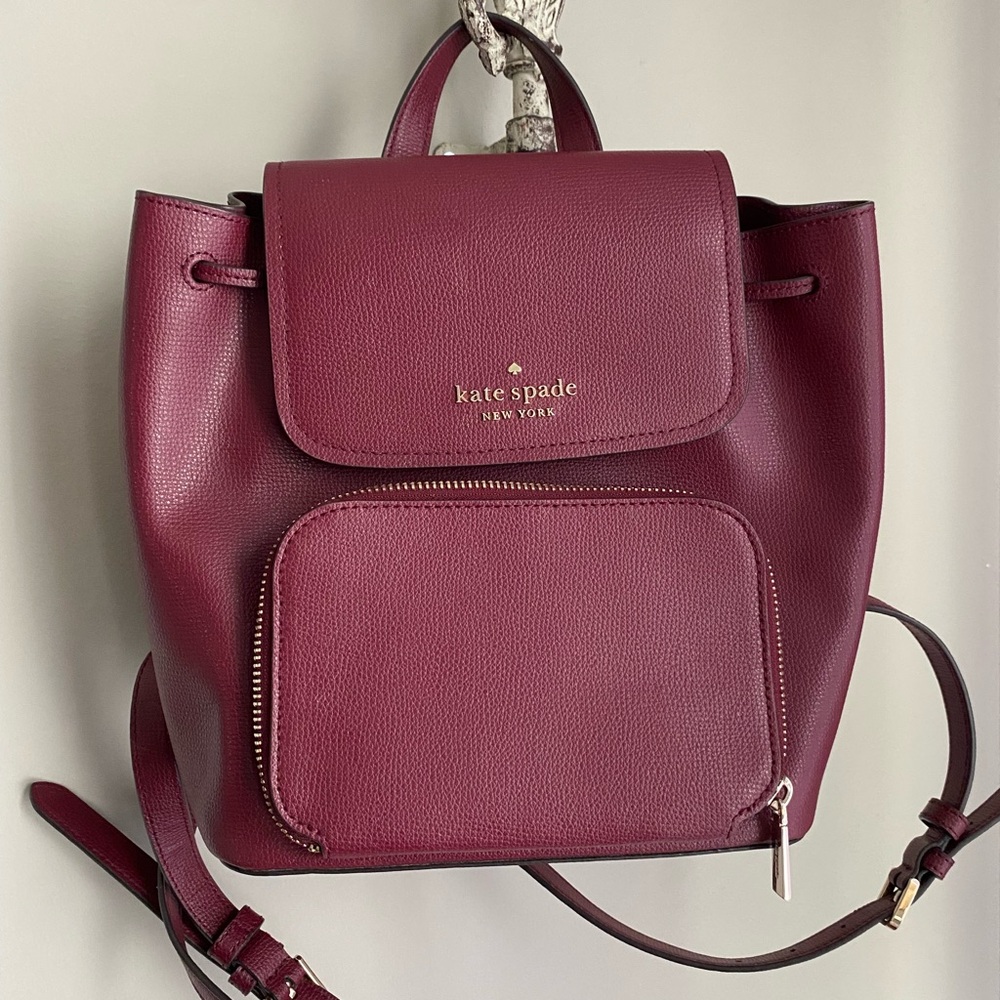 kate spade Deep Red Backpack